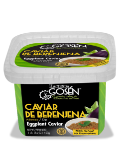 Caviar de Berenjena - Productos Gosen