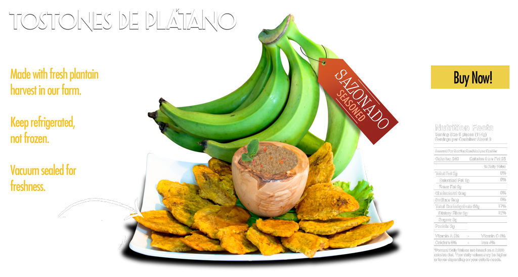 Tostones de plátano - recetas comida criolla